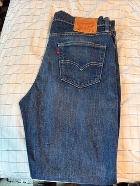 Levi's Indigo Straight Men’s Jeans